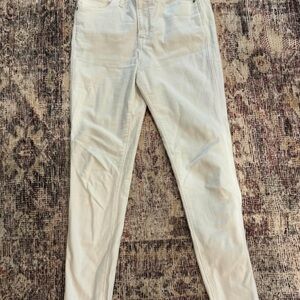 Madewell Women's Skinny Jeans - White